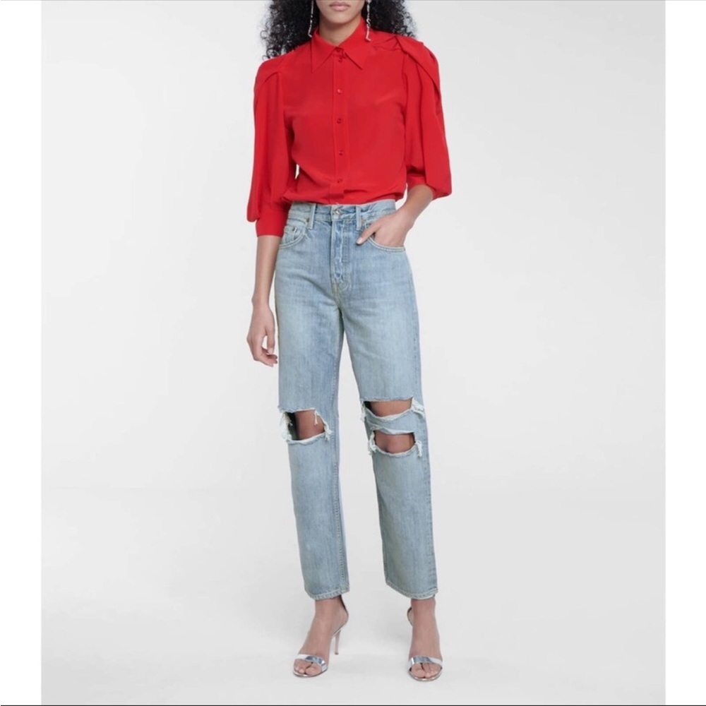 GRLFRND Isabeli Distressed Jeans 25 - Picture 3 of 14